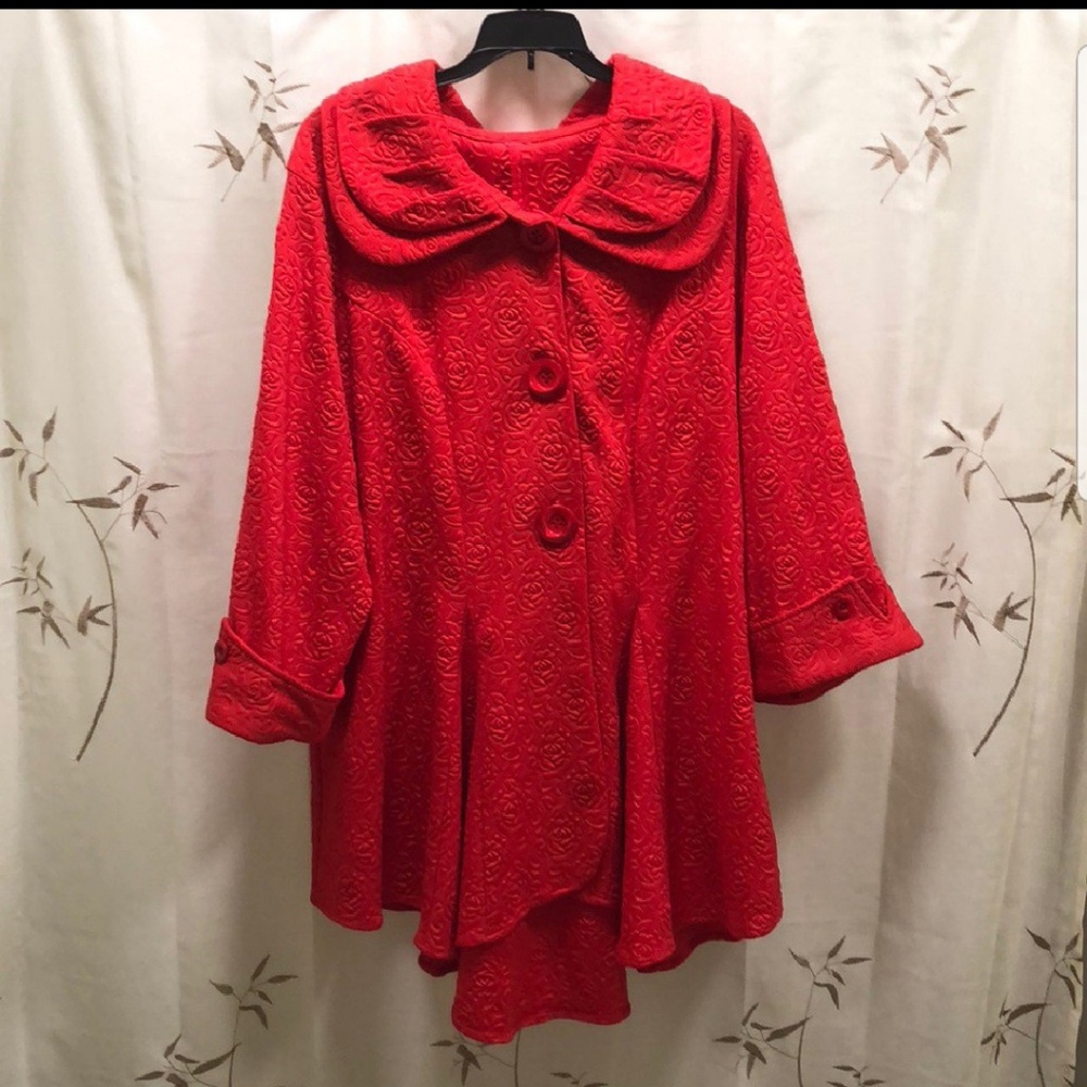 Red zadieb jacket for Sara only